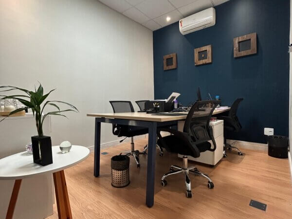 sala privativa coworking startup